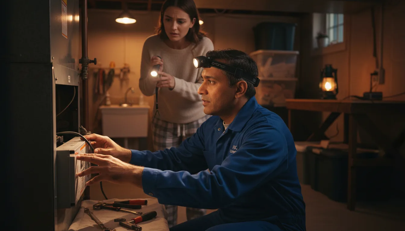 Emergency HVAC Repair in Walkerville, MI near me · HVAC